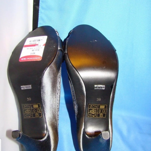 MENBUR Liatris Lace Insert Peep toa Pump 39 - Picture 5 of 6